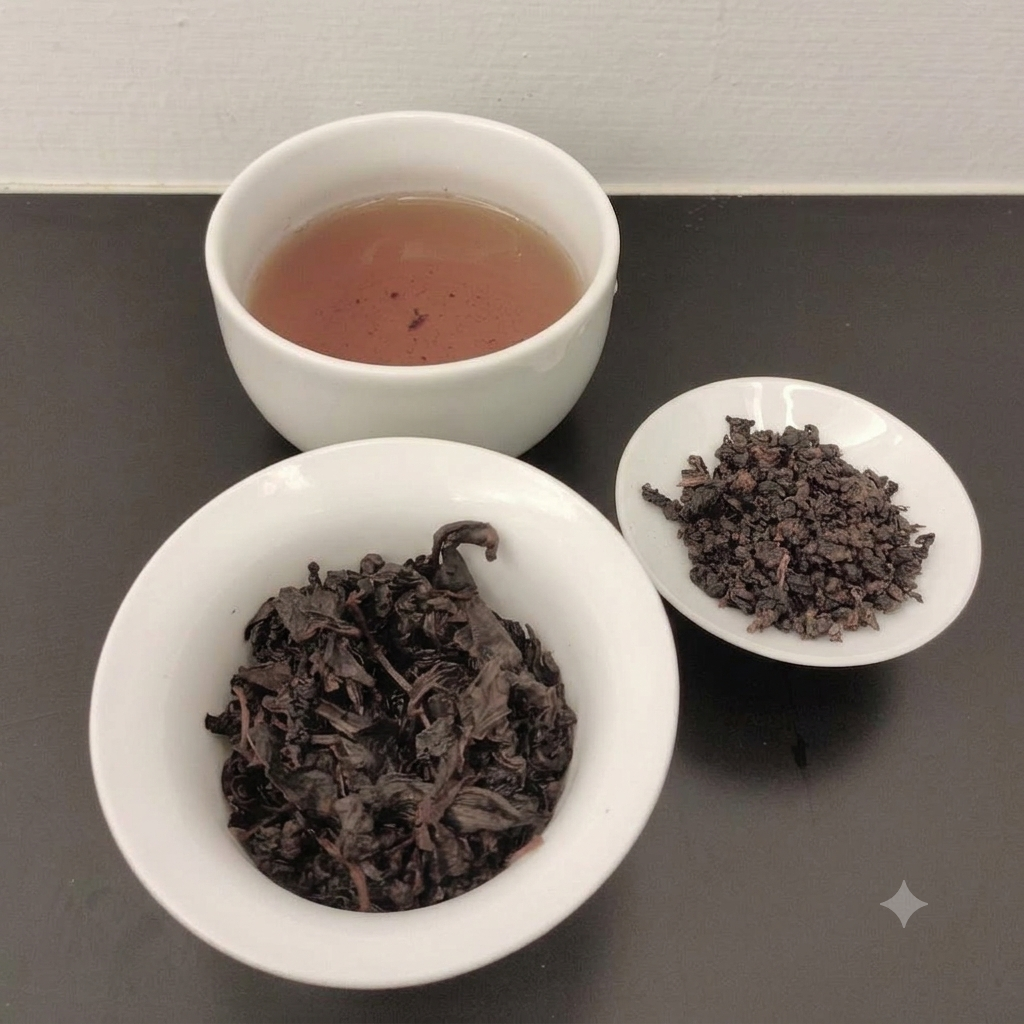 深焙烏龍茶